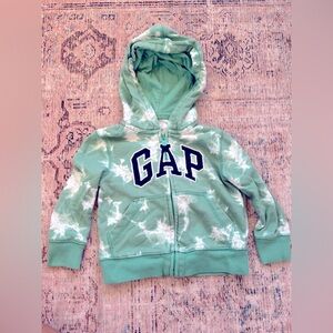 GAP Mint Green Kids Hoodie 2t
